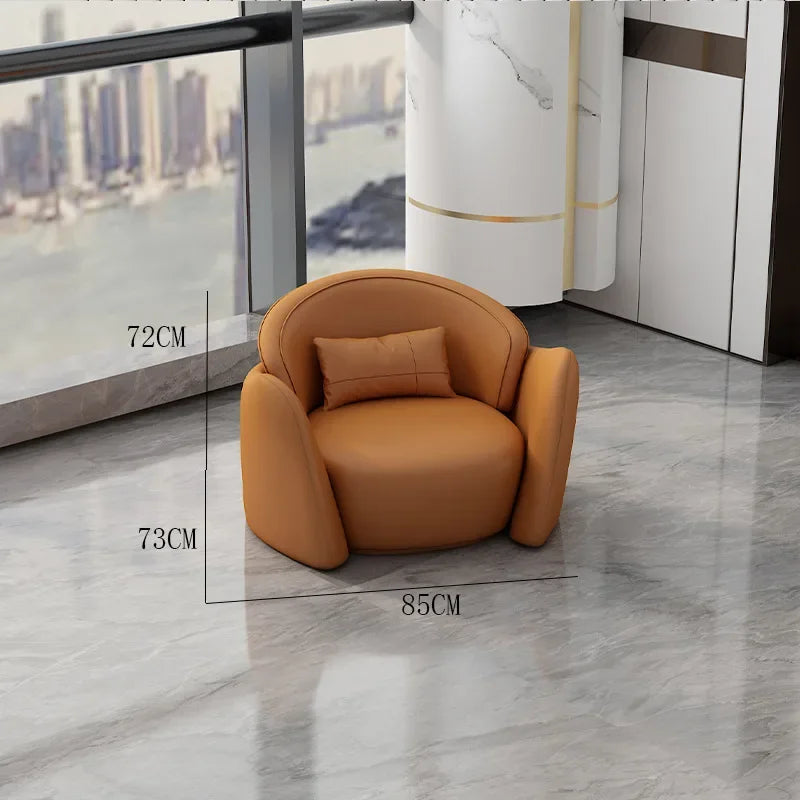 Hotel office negotiation sofa table and chair leisure reception sofa chair