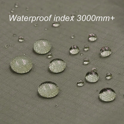 19 Hang Point Tarp Waterpoof Survival Bushcraft Sun Shelter Beach Shade Tent Outdoor Canopy Backpacking Tourist Awning 4x4 3x3m