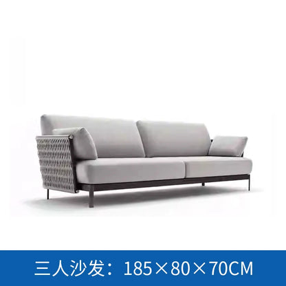 Advanced Luxury Outdoor Sofas Simplicity Creative New Style Garden Sofas Villa Party Accent Furniture Arredo Giardino Lshysf