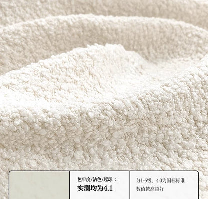 Cashew sofa Nordic light luxury modern simple living room fabric sofa combination straight row sofa