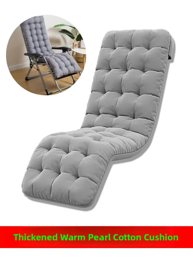 Thickened Chair Pad Backrest Pillow Foldable Bed Headboard Pillow Detachable Washable Modern Simple Style for Autumn And Winter