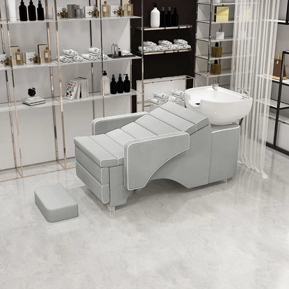 Luxury Premium Shampoo Chair Minimalist Simple Shampoo Chairs Moveis Para Salão De Beleza Baratos Cabeleireiro Salon Furniture