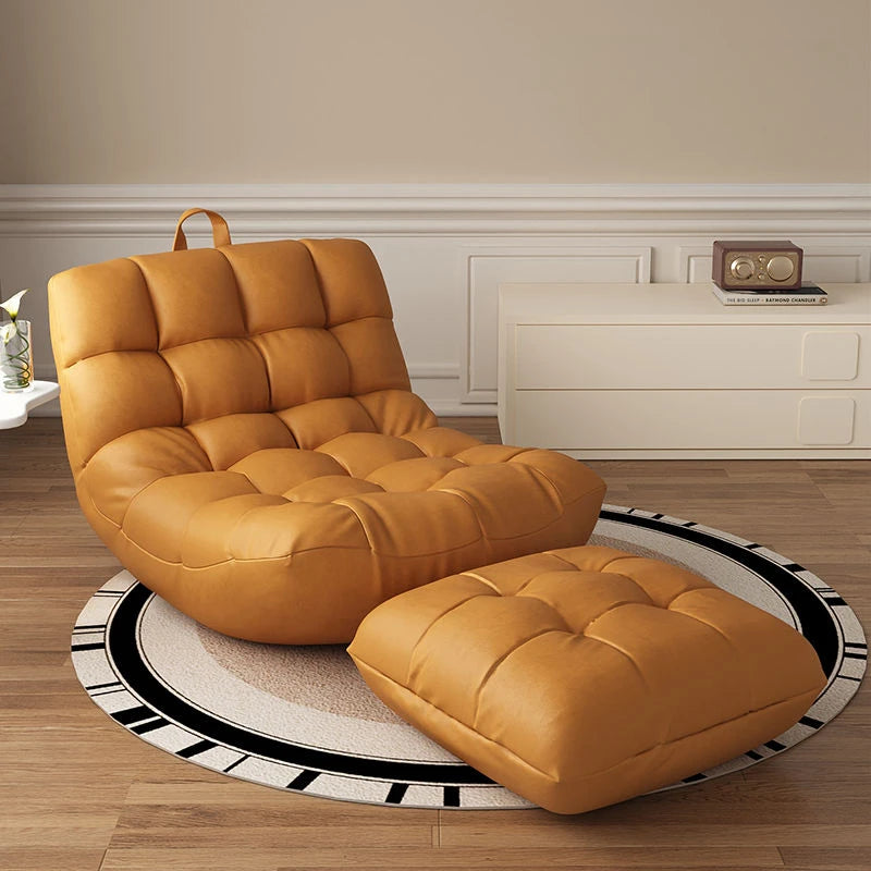 Modern Ergonomic Chaise Lounge Relax Luxury Floor Leisure Living Room Chairs Nordic Salon Chairs Gamer Chaise Lounge Furnitures