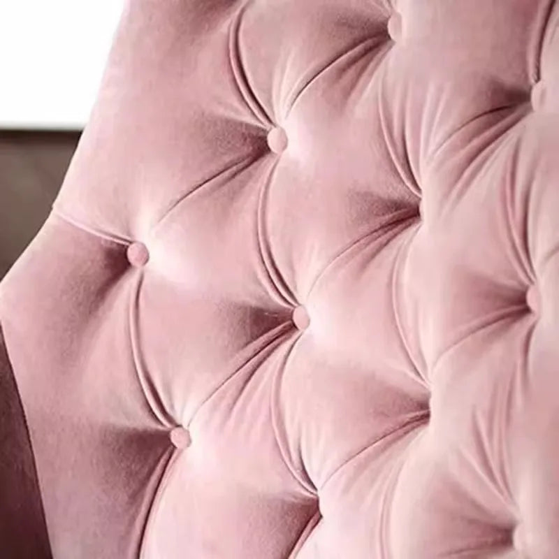 American solid wood single leisure sofa bedroom study single chair