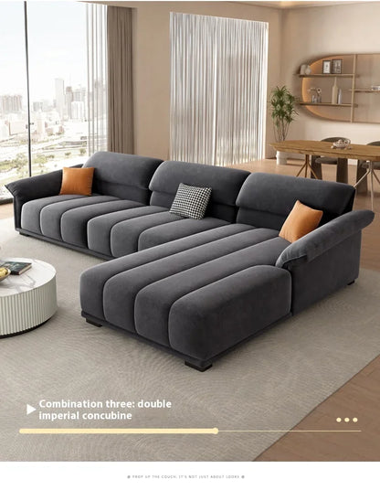 Luxury European Sofa Living Room Sectional Minimalist Modular Sofa Comfortable Lounge Divano Soggiorno Di Lusso Room Decor