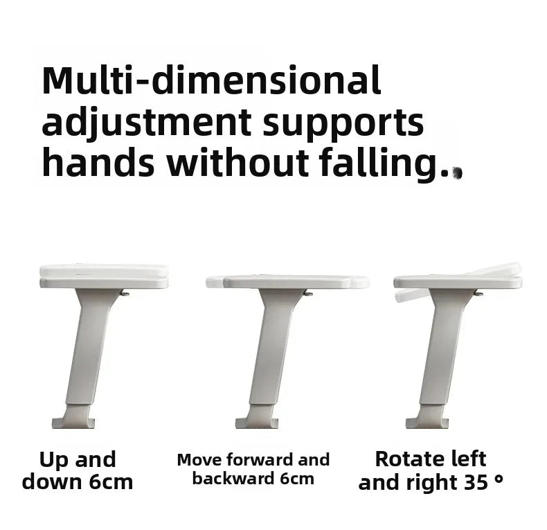 Computer Gaming Chair Ergonomic Chair Adjustable Rotatable Lumbar Support Sedentary Not Tired Silla Gamer Office Furniture