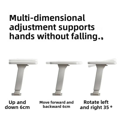 Computer Gaming Chair Ergonomic Chair Adjustable Rotatable Lumbar Support Sedentary Not Tired Silla Gamer Office Furniture