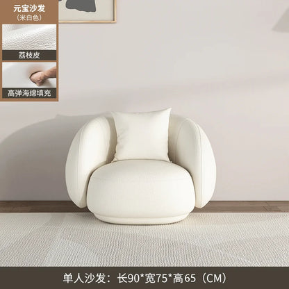 Corner Designer Living Room Sofas White Puffs Cute Relaxing Outdoor Sofa Patio Floor Sofa Garden Air Divano Balcony Furniture