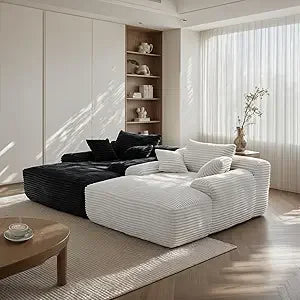 67 Inch Chair, Cloud Comfy Couches Sofa Beds, Chaise Lounge Reading Chairs for Bedroom with Double Armrests