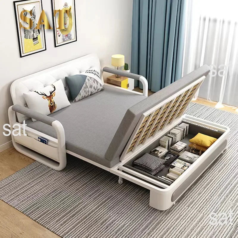 #chinese multifunctional folding modern sofa bed living room home furniture modern design living room sofa bed