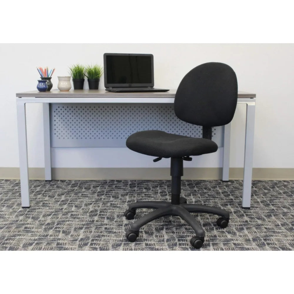 Ergonomic Office Chair with Lumbar Support, Adjustable Height and Back, Comfortable for Long Hours