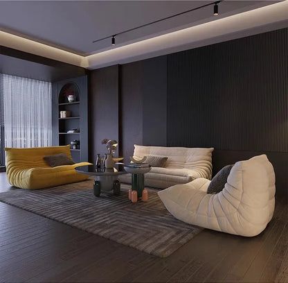 3 Seater Leather Sofa Set To-go Sofa Genuine Leather For Living Room