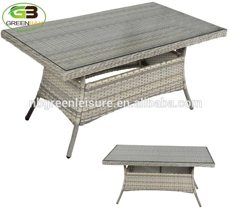 Luxury Outdoor Garden Sofa Set Modern Design Rattan Backrest Patio Furniture for Hotels&Villa Hall&Apartment Enhanced Comfort
