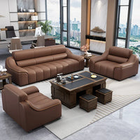Designer Minimalist Recliner Sofas Designer Chaise Wooden Living Room Sofas Lounges Daybed Luxury Couch Furniture