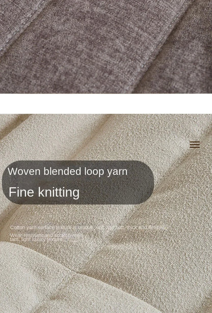 Caterpillar Togo Single Recliner Lazy Sofa Wabi-Sabi Style for Living Room Bedroom Balcony Leisure Reclining Sleep 78x103cm