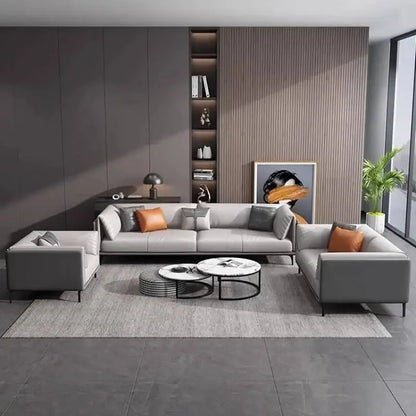 Minimalistic Elegant Sofa Nordic Style European L Shape Modern Lounge Sofas Living Room Modular Divani Da Soggiorno Furniture