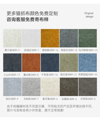 Floor Grande Living Room Sofas Wood Legs Relax Reception Recliner Sofa Minimalista Japanese Divani Soggiorno Furniture Modern