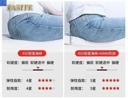 Luxury First-Layer Sofa Classic Light Living Room Size Princess Apartment Straight Row Home Combination