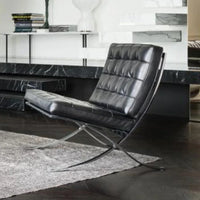 Barcelona Chair Nordic Single Sofa Italian Designer Seat Personality Lounge Chair Lounge Chair Retro Chairs