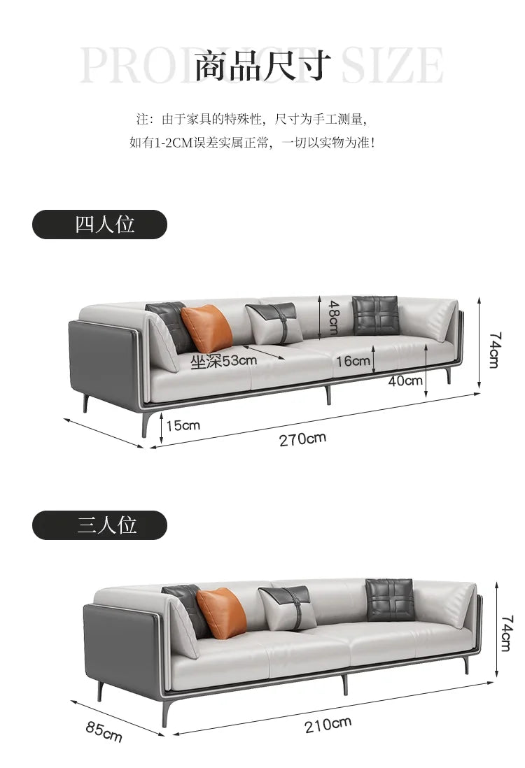 Minimalistic Elegant Sofa Nordic Style European L Shape Modern Lounge Sofas Living Room Modular Divani Da Soggiorno Furniture
