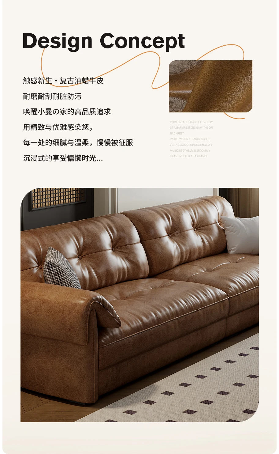 Leather Corner Living Room Sofas Armchair Minimalist Lazy Lounge Living Room Sofas Hallway Designer Muebles Postmodern Furniture