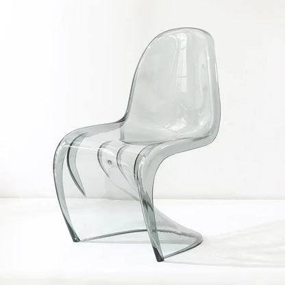 Lightweight Chair Nordic Designer Furniture Sedie Soggiorno Pranzo Kitchen Chaise Design Room Acrylic Modern Dining Transparent