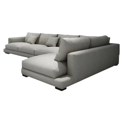Wholesale New Products L-Shape Sectional Sofa Set for Living Room Sofa Nordic Tech Fabric Bedroom Furniture Special