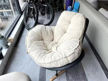 Lazy Couch Penguin Rocking Chair Indoor Leisure Rocking Chair Lounge Chair Rocking Daybed Adult Lounge Snail Balcony Home Egg
