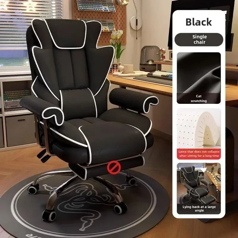 Gaming Chair Boys Comfortable Sedentary Home Computer Game Sofa Office  Study Comfortable Armchairs Shorts for Children Makeup