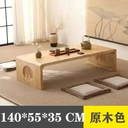 Japanese Floor Coffee Table Wood Entryways Vanity Sideboards Table Storage Couch Mesa De Centro Salon Livingroom Furniture Sets