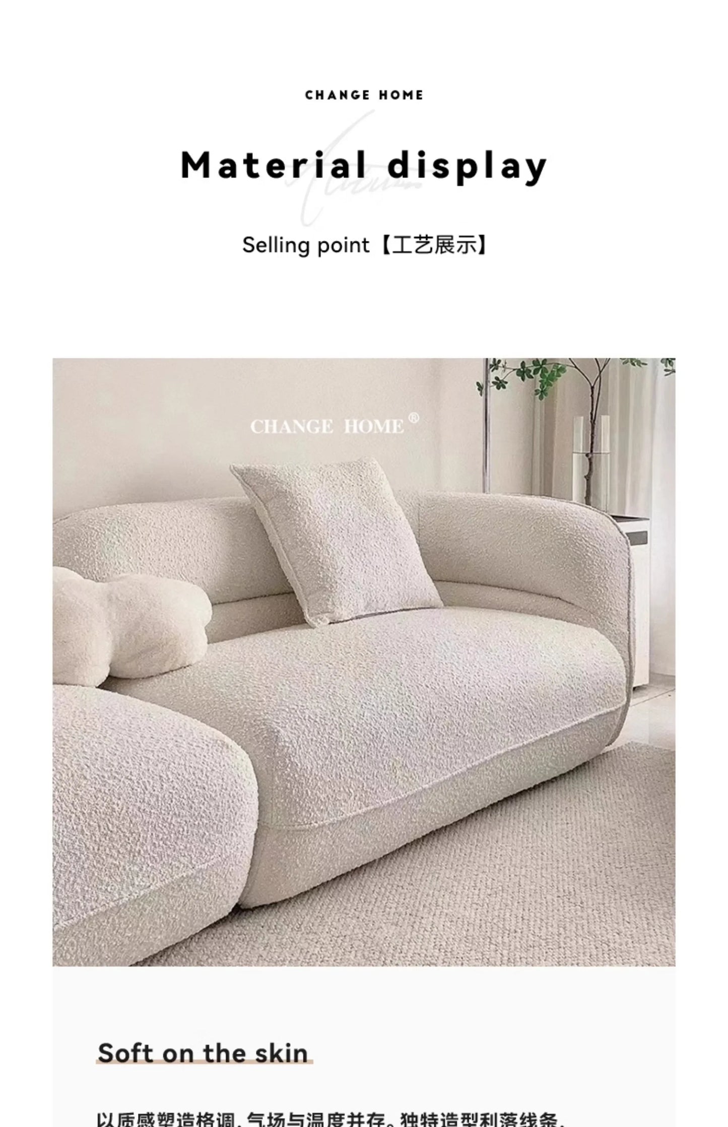 Living Room Sofa Furniture Home Floor Modern Velvet Sale Sofas Couch Sectional The Rooms Divano Letto Nordic Livingroom 0710LSY