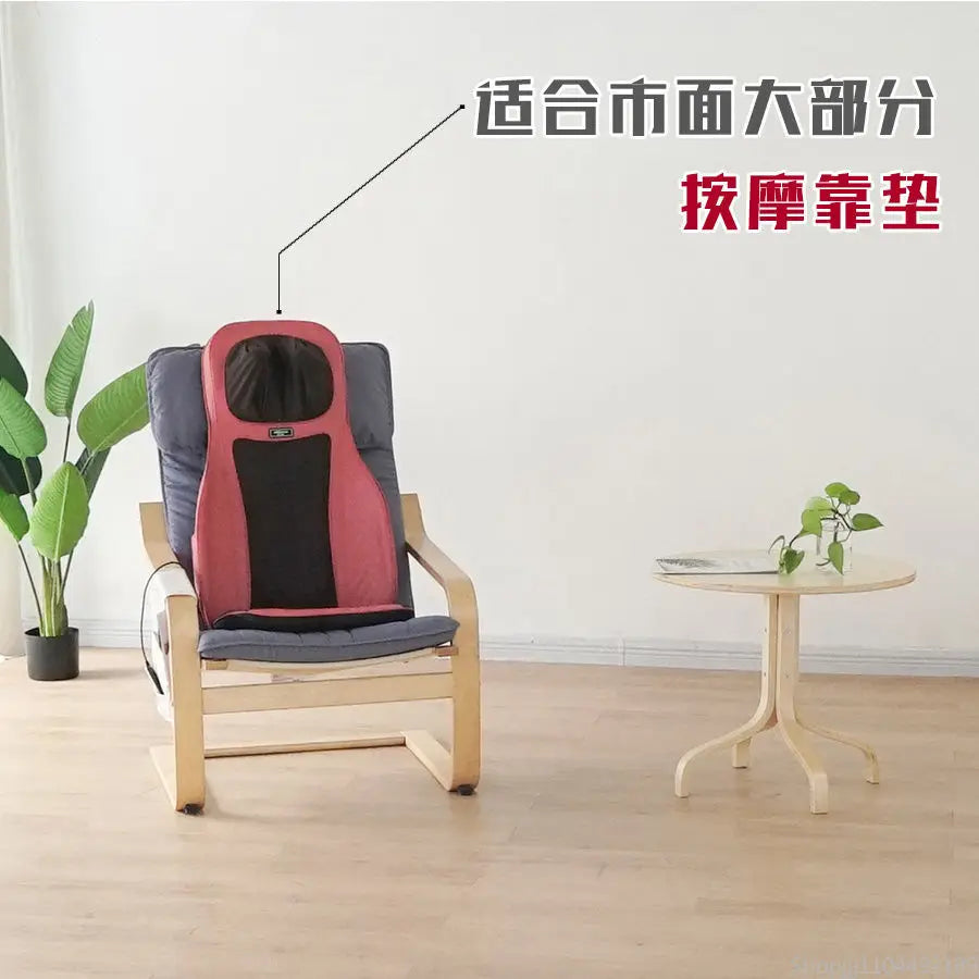 Nordic Lounge Chair - Solid Wood Armrest Recliner for Balcony & Nursery