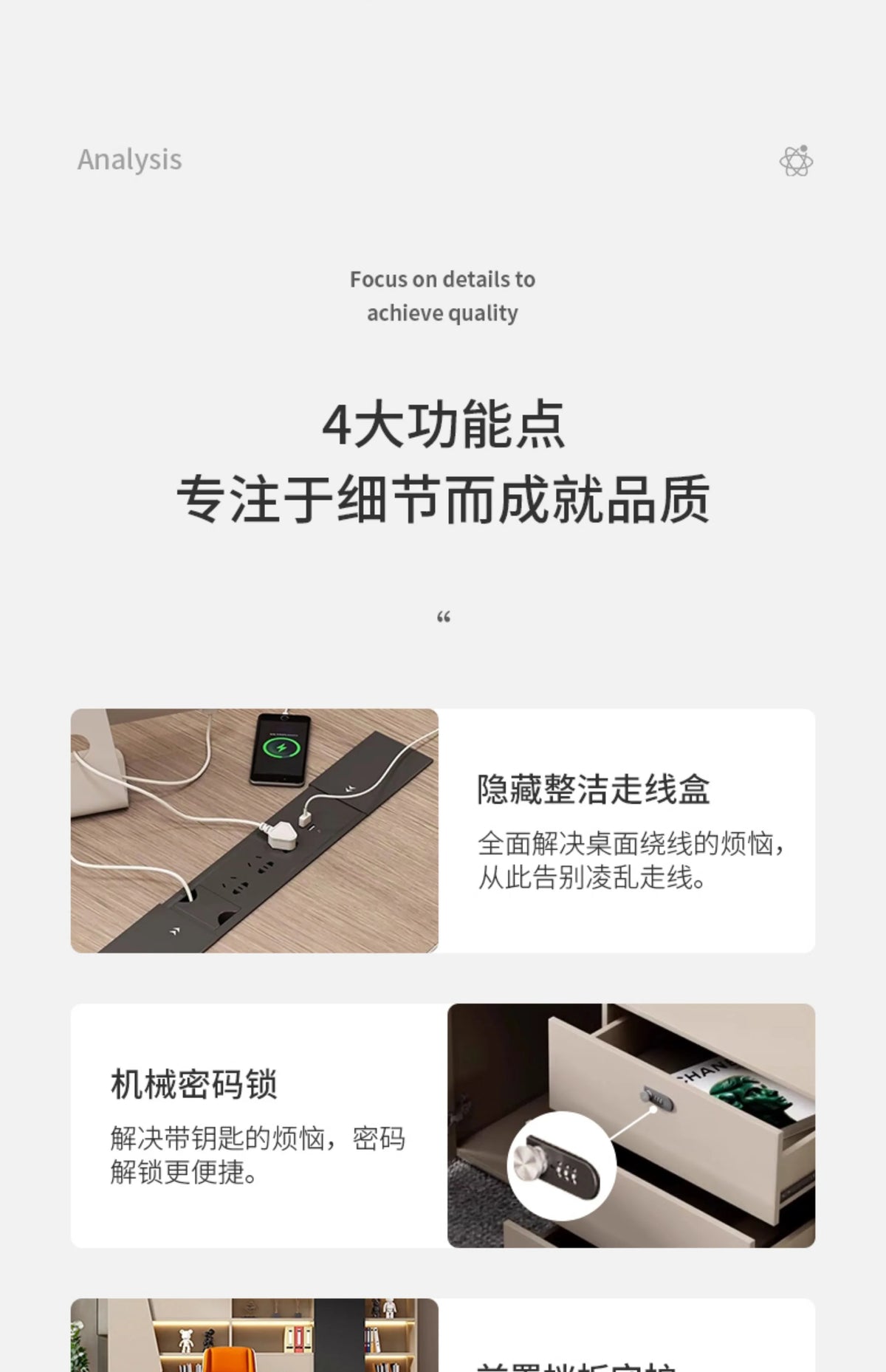 luxury L-shaped Boss Office Desk Modern Organizer Inventory Computer Desk Minimalist European Escritorio Oficina Furniture home