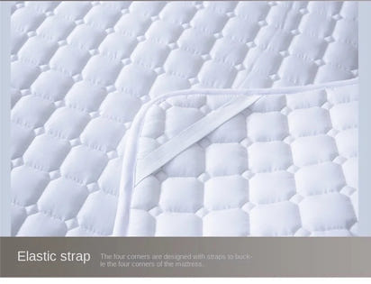Antibacterial Cotton Mattress Non-Slip Mat Hotel Thin Mattress Protective Pad Student Dormitory Bed Cotton-Padded Breathable