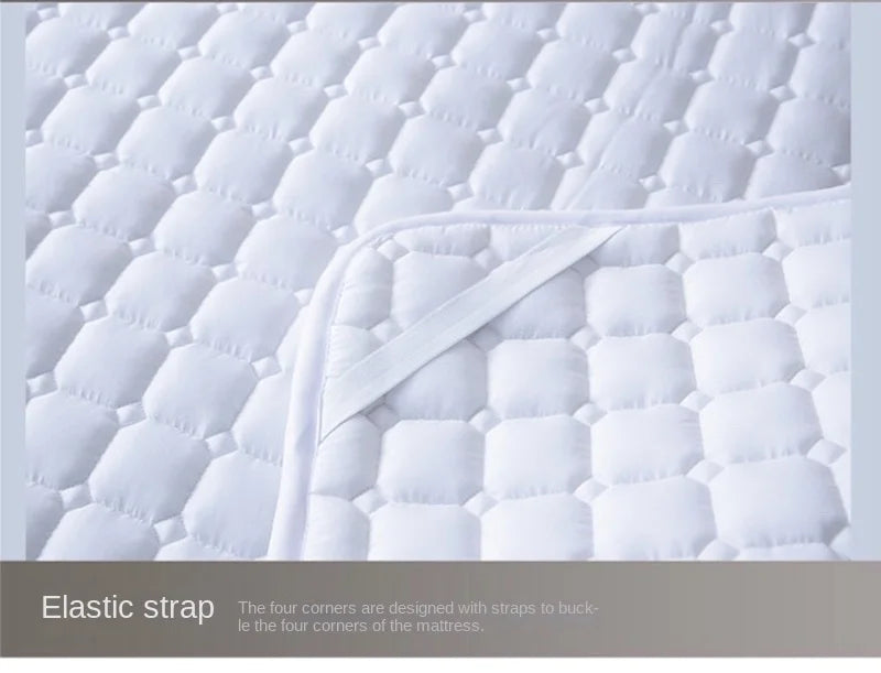 Antibacterial Cotton Mattress Non-Slip Mat Hotel Thin Mattress Protective Pad Student Dormitory Bed Cotton-Padded Breathable
