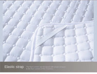 Antibacterial Cotton Mattress Non-Slip Mat Hotel Thin Mattress Protective Pad Student Dormitory Bed Cotton-Padded Breathable