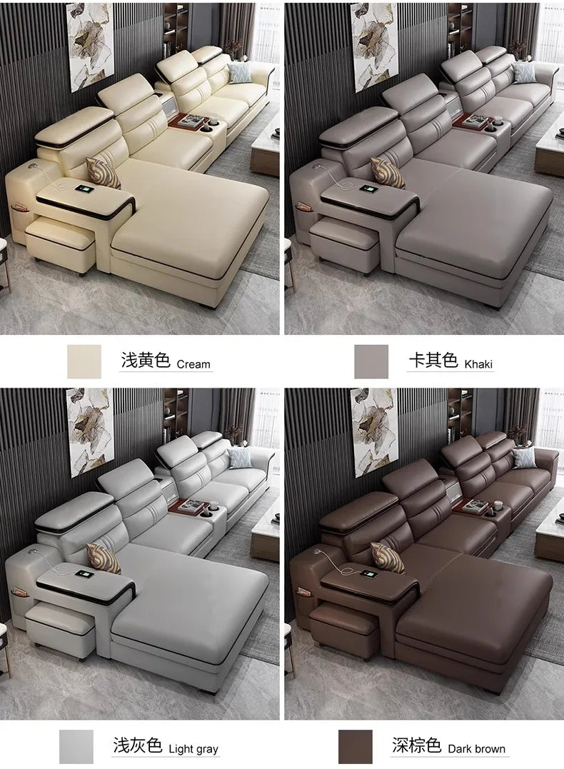 Family Multifunctional Sofas Minimalist Single Design Luxury Living Room Sofa Relaxing Nordic Woonkamer Banken Home Furniture