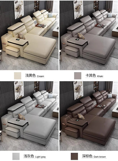 Family Multifunctional Sofas Minimalist Single Design Luxury Living Room Sofa Relaxing Nordic Woonkamer Banken Home Furniture