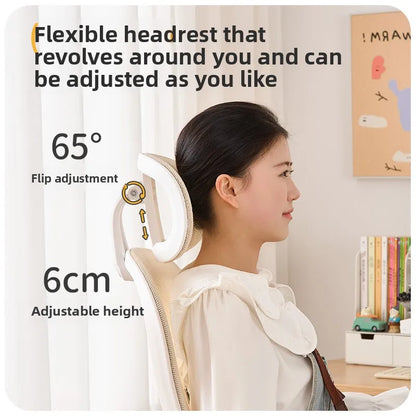 New model Durable Office Study Chair Computer Chair Household Desk Chair Student Writing Chair Waist Protection Ergonomic Chair