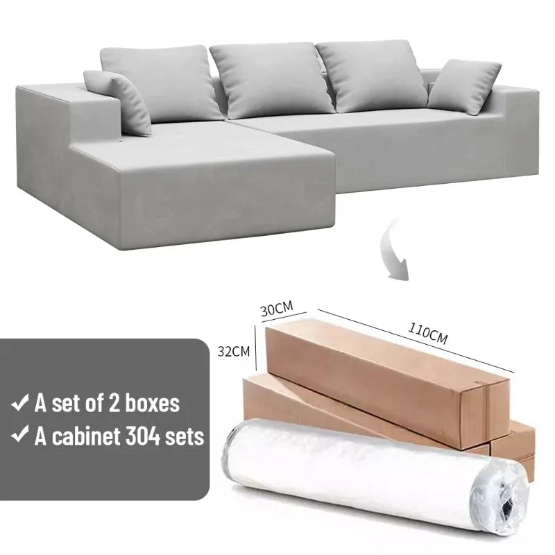 Combination Modular Sofa Salon White Combination Sofa Living Room I/L Sofa Bed