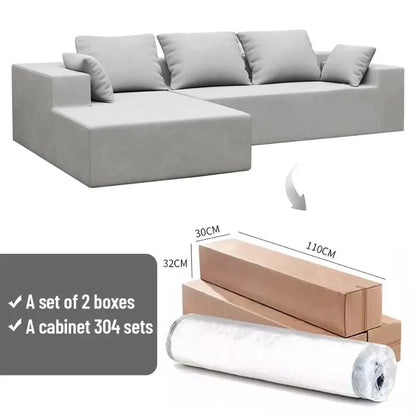 Combination Modular Sofa Salon White Combination Sofa Living Room I/L Sofa Bed