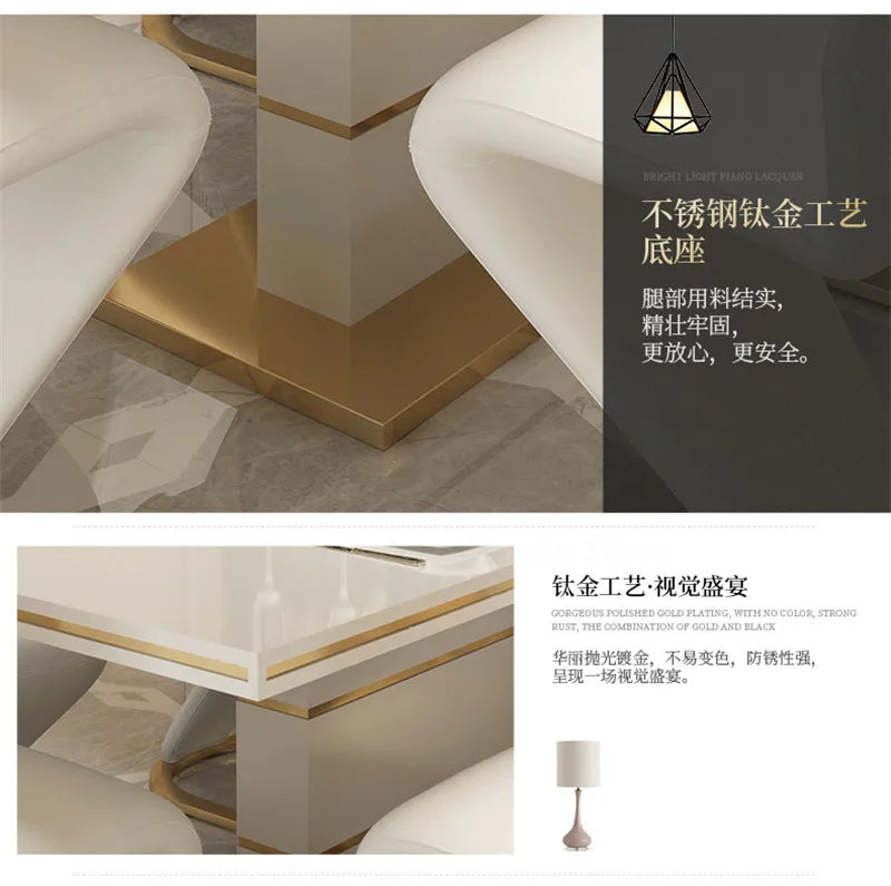2 Pieces Chairs Modern Simple Z Shape Dining Chair PU Leather Home Living Room Chair Only Chairs (Table Is Not  Sale) C P