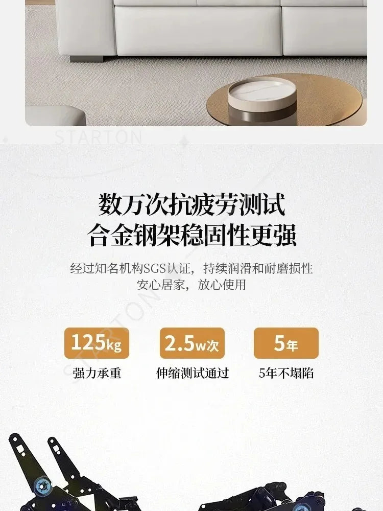 Recliner Luxury Divano Adhd Home Furniture Water Proof Living Room Sofa Armrest Electric Lounges Bedroom Living Room Sofas