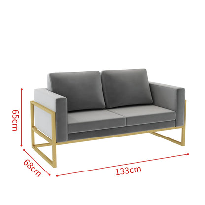 Lobby Sofa Chair Leisure Rest Area Meeting Reception Booth Sofa Table and Chair