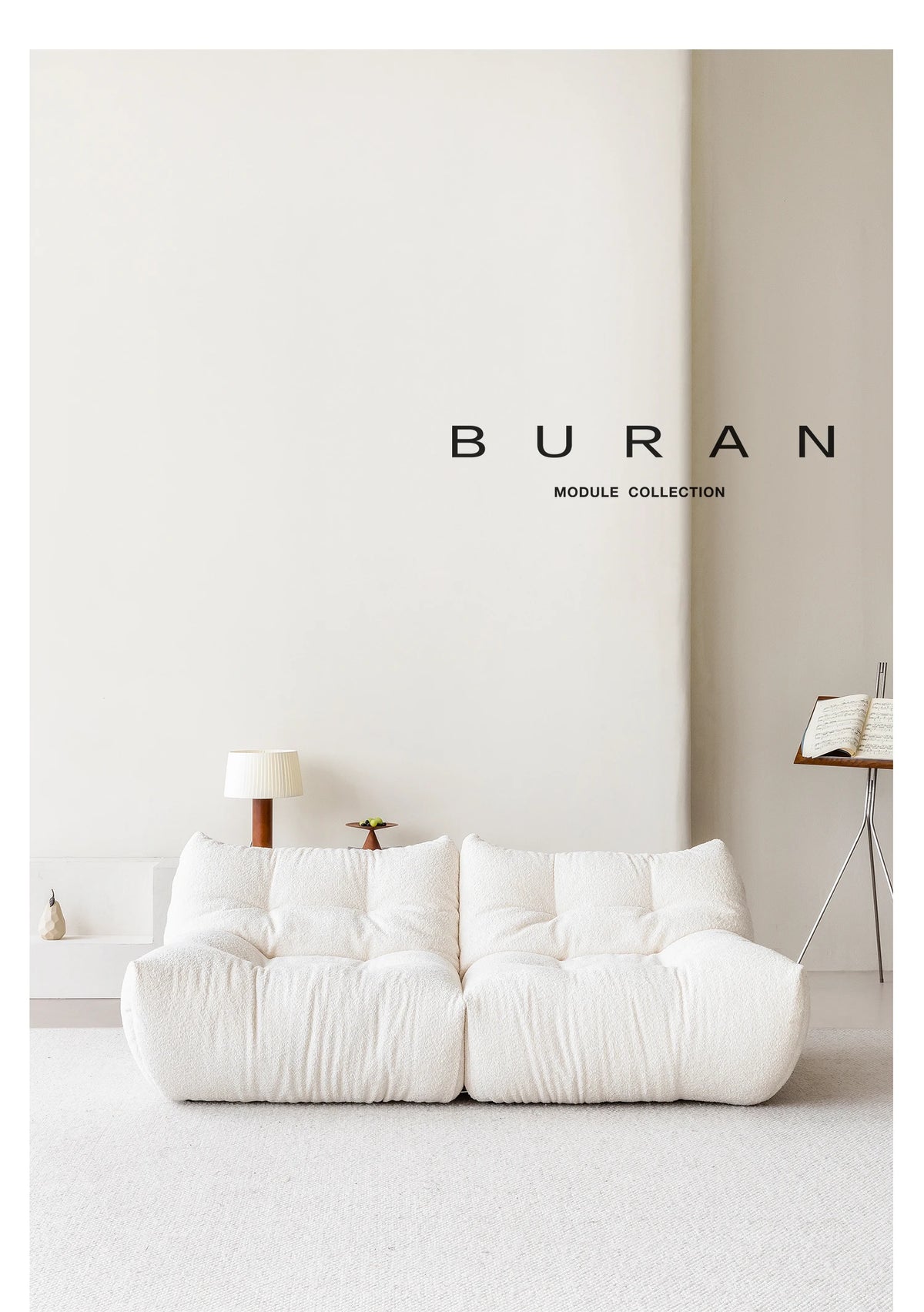 Nordic Cream Style Living Room Sofa White Square Combination Creative Design Lazy Couch Comfort Home Furniture Lounge Chair FYLS