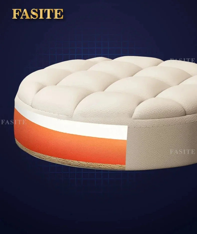 Rolling Hydraulic Chair Beauty Salon Stool Hairdressing Wheeled Beauty Tattoo Chairs Swivel Sedia Commercial Furniture