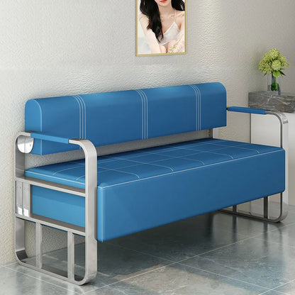 New Barber shop sofa chair reception room sitting area long sofa chair thickened equal sofa