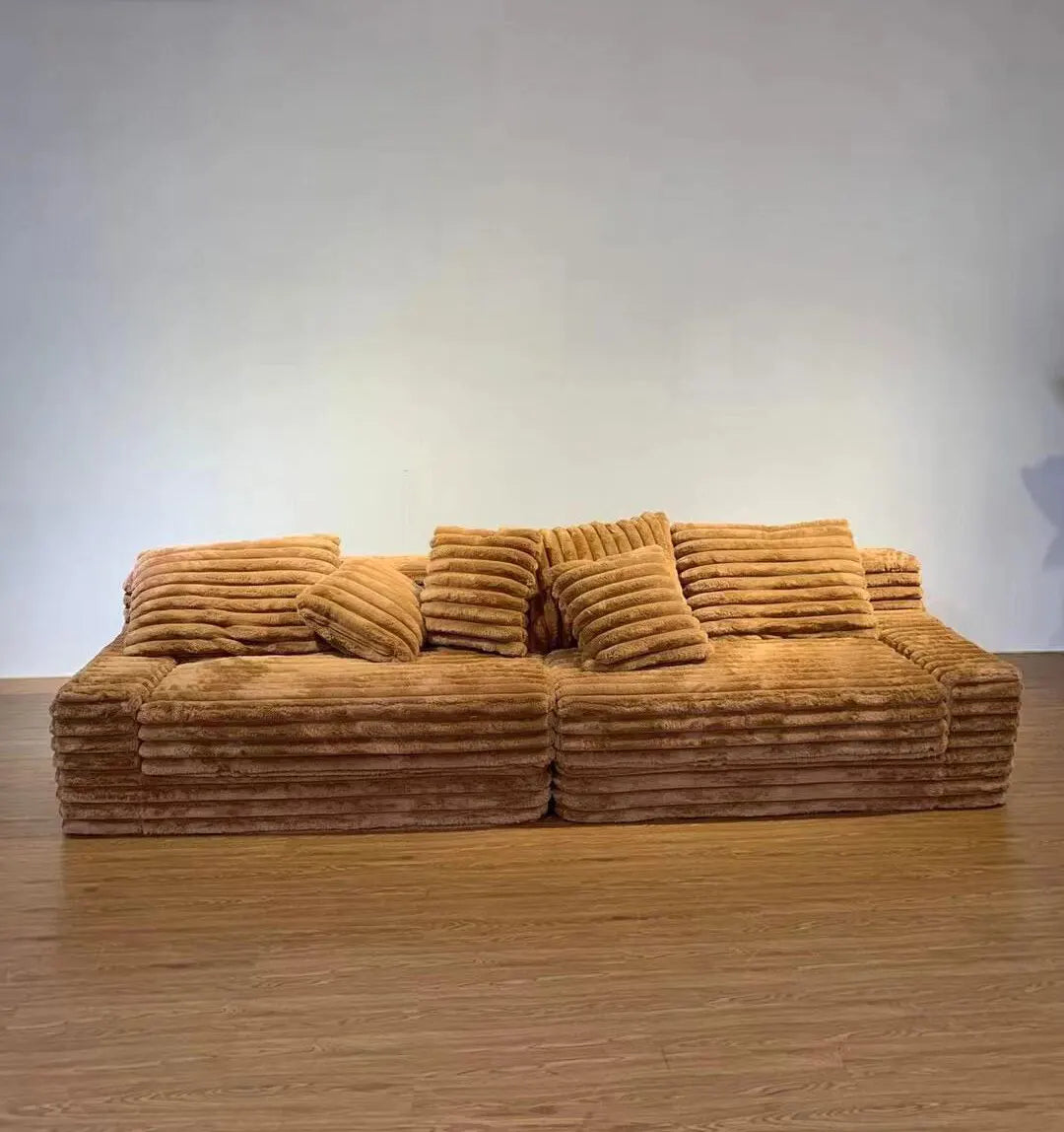 A  Recliner Sofas Minimalist 2 Seater Vacuum Sponge Sofa Compressed Lounge Woonkamerbanken Furniture For Home