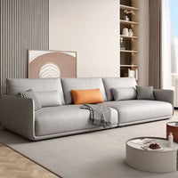 Fillers Wood Sectional Sofas Soft Simple Comfortable Choice Living Room Sofas Lazy Recliner Designer Divano Soggiorno Furniture