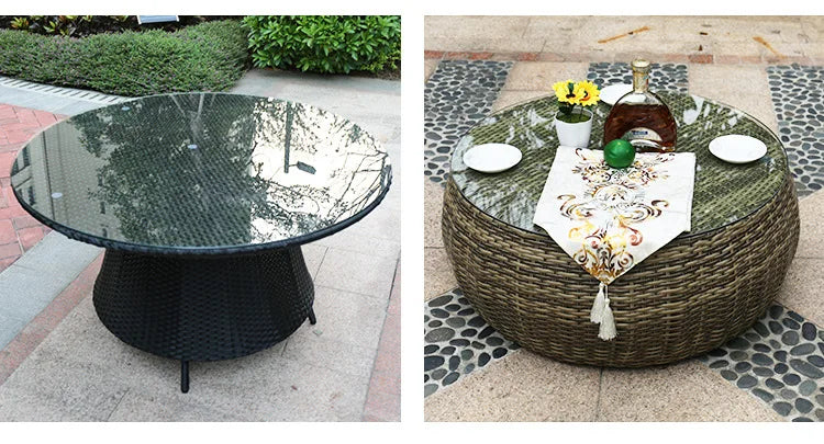 2022 Cheapest Garden Sofas Rattan Outdoor Furniture